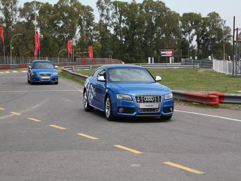 Audi S experience en el Autodromo