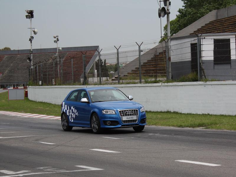 Audi S experience en el Autodromo