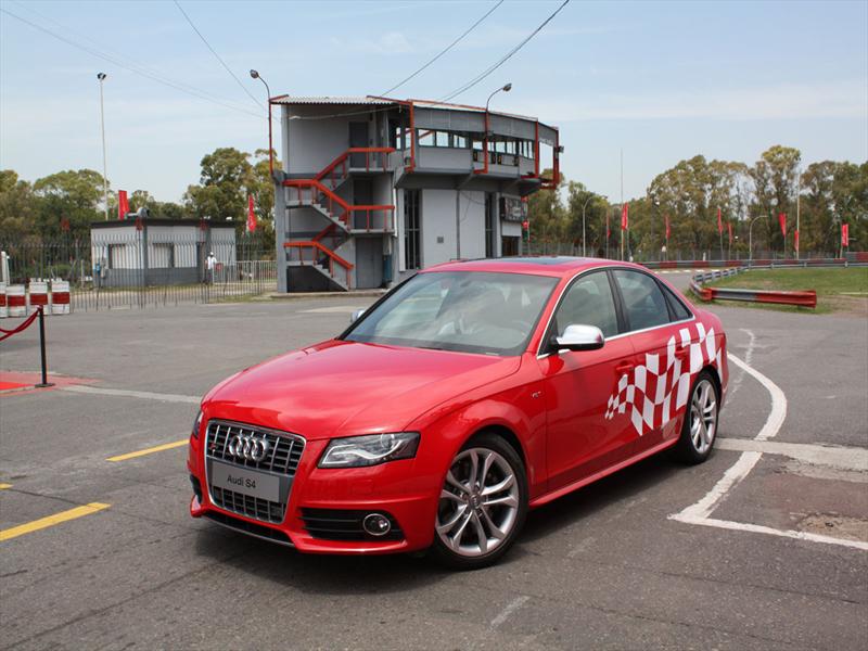 Audi S experience en el Autodromo