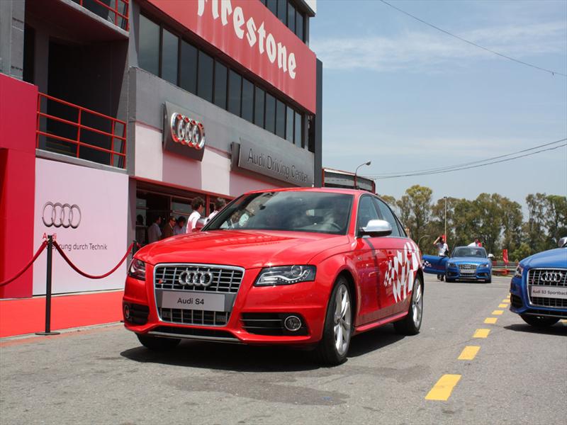 Audi S experience en el Autodromo