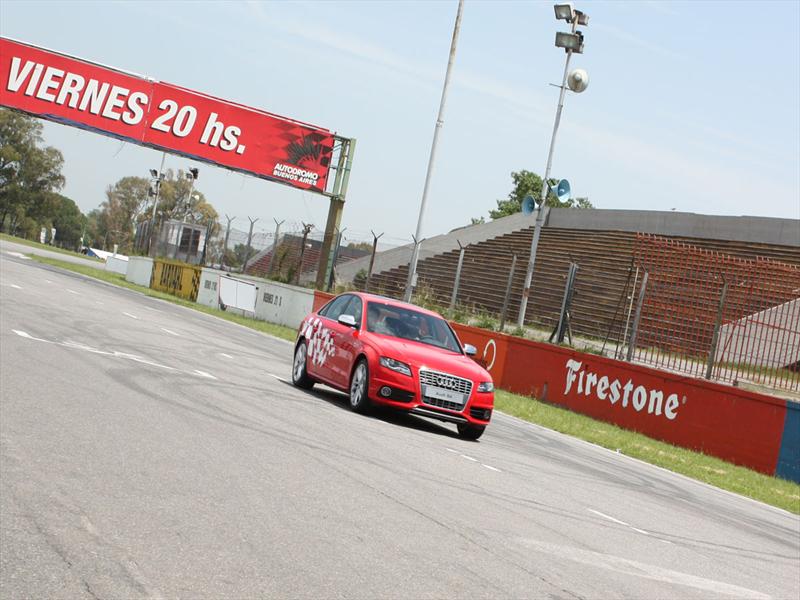Audi S experience en el Autodromo