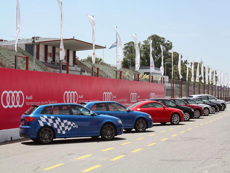 Audi S experience en el Autodromo