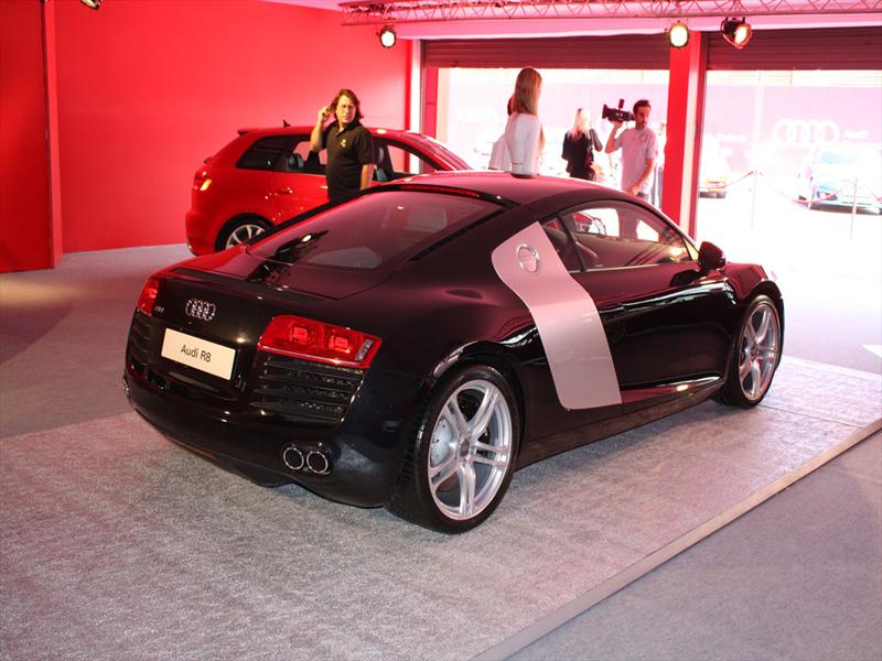 Audi S experience en el Autodromo