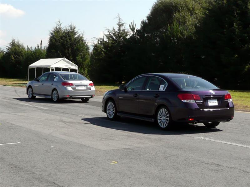 Subaru Legacy y Outback 2010