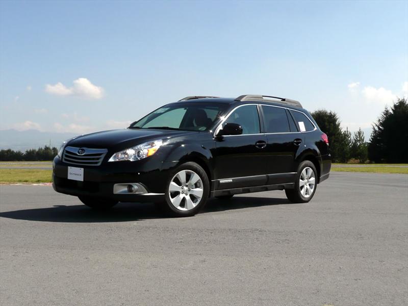Subaru Legacy y Outback 2010