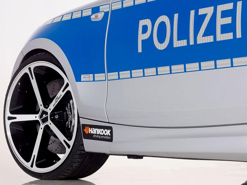 BMW 123d Coupé Polizei