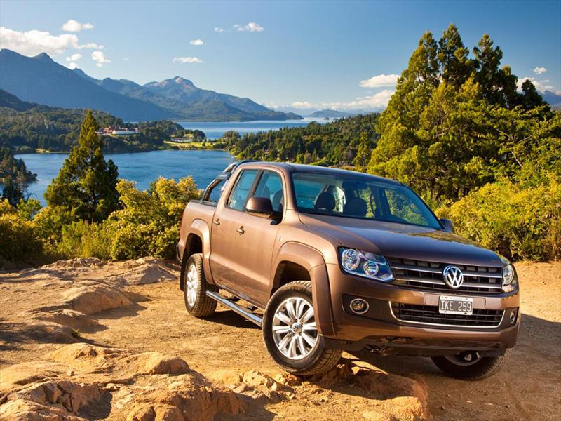 Volkswagen Amarok en Bariloche