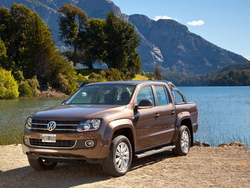Volkswagen Amarok en Bariloche