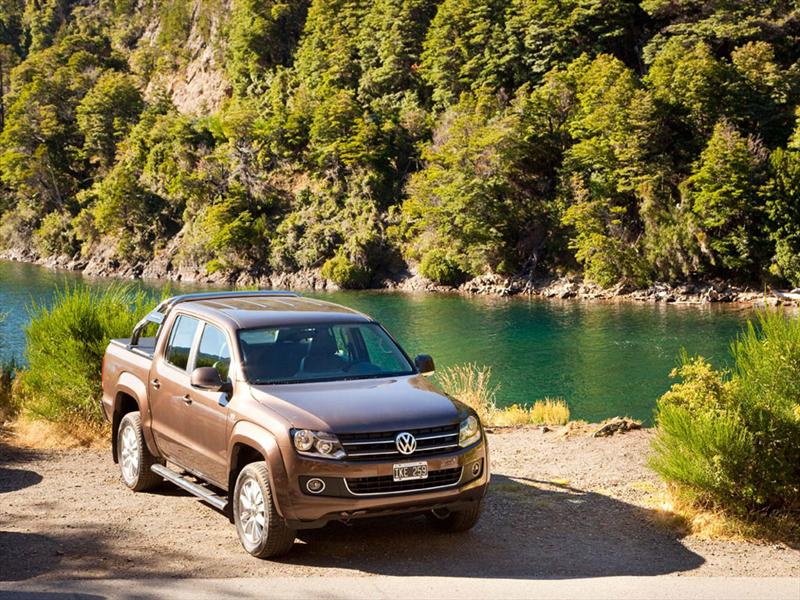 Volkswagen Amarok en Bariloche