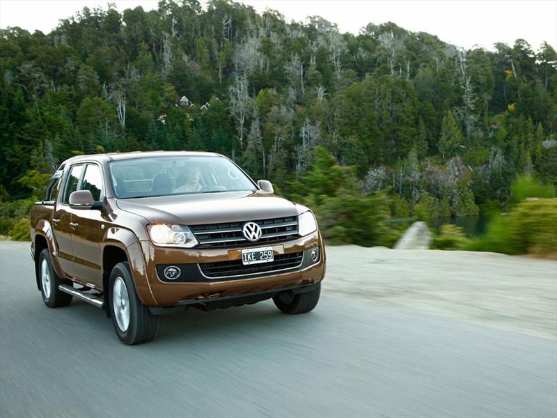 Volkswagen Amarok en Bariloche