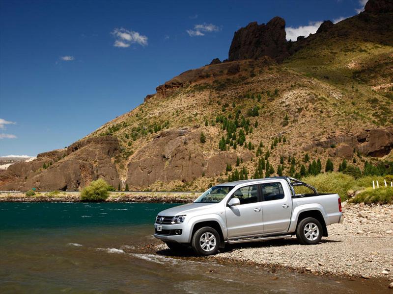 Volkswagen Amarok en Bariloche