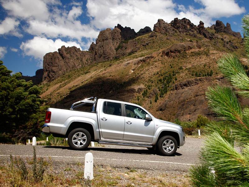 Volkswagen Amarok en Bariloche