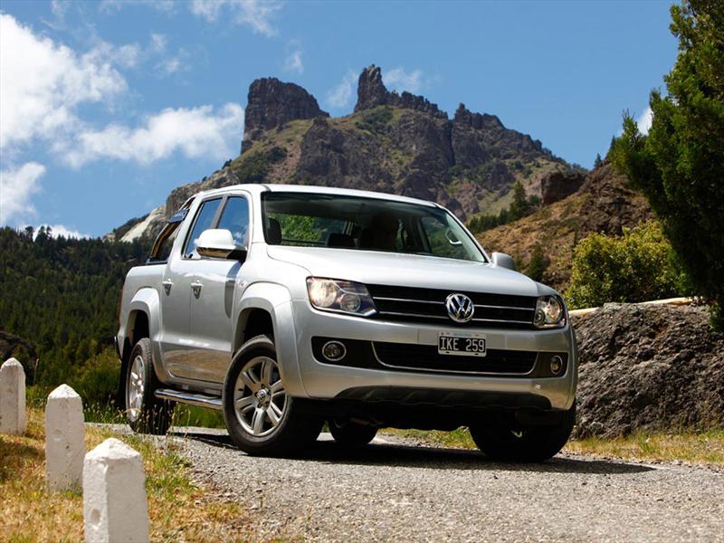 Volkswagen Amarok en Bariloche