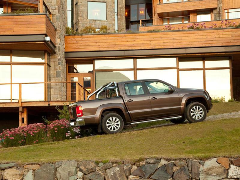 Volkswagen Amarok en Bariloche