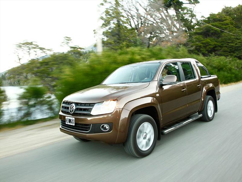 Volkswagen Amarok en Bariloche