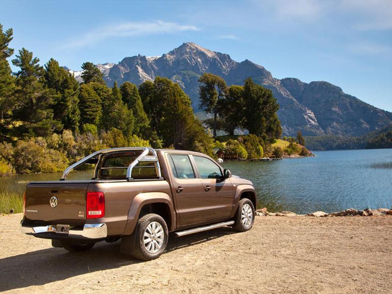 Volkswagen Amarok en Bariloche