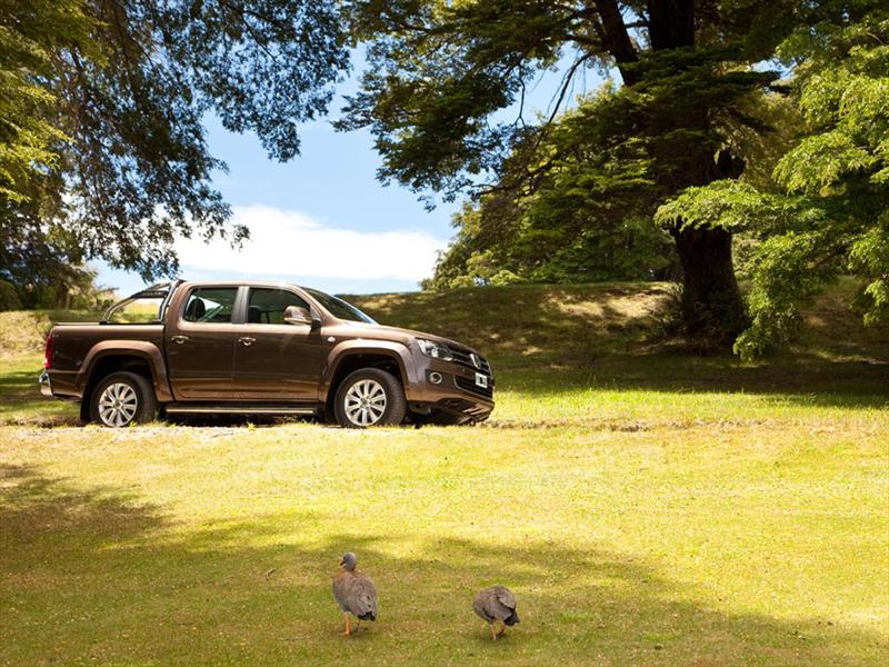 Volkswagen Amarok en Bariloche