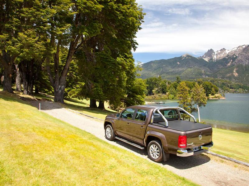 Volkswagen Amarok en Bariloche