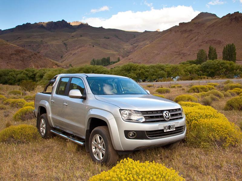 Volkswagen Amarok en Bariloche