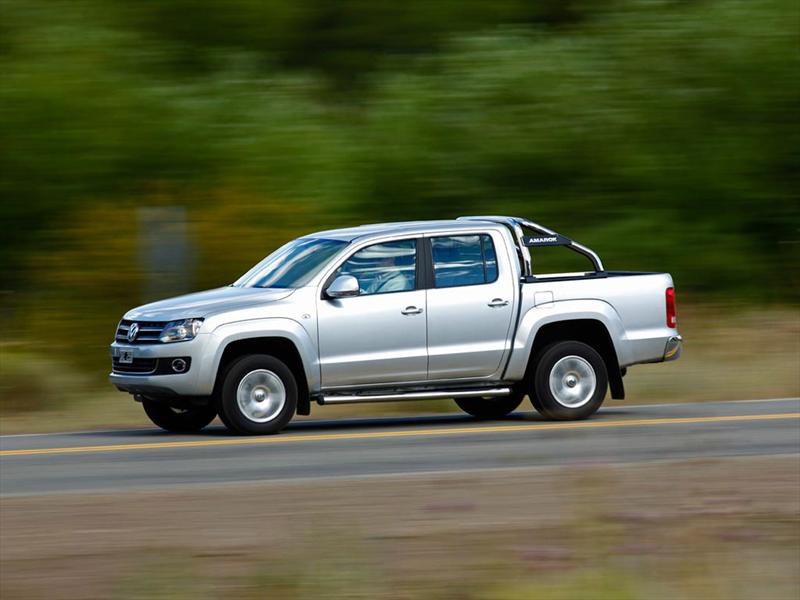 Volkswagen Amarok en Bariloche