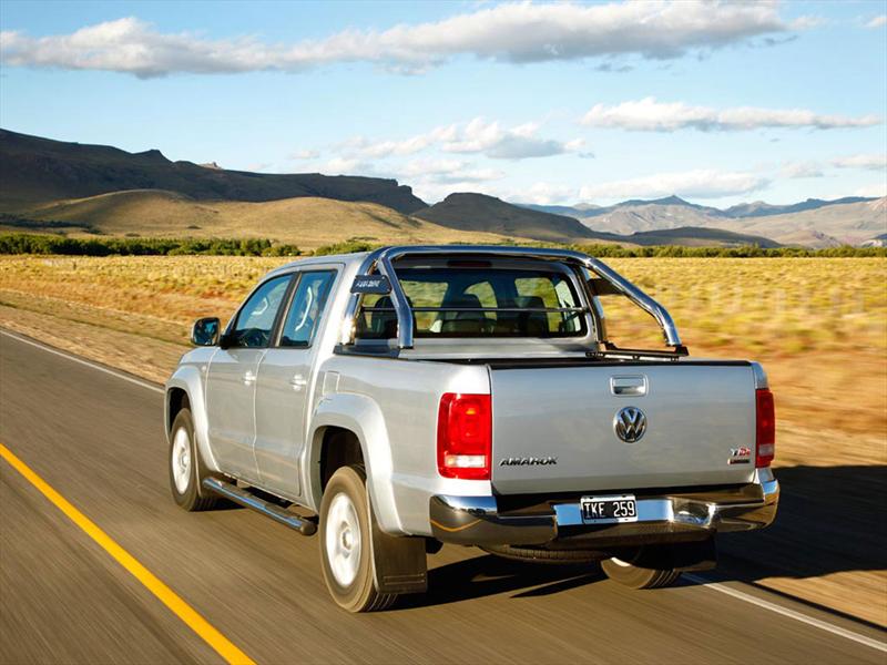 Volkswagen Amarok en Bariloche
