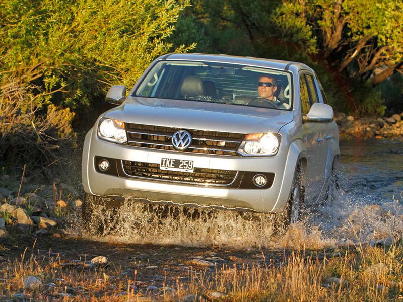 Volkswagen Amarok en Bariloche
