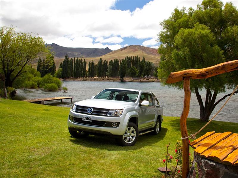 Volkswagen Amarok en Bariloche