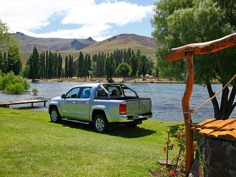 Volkswagen Amarok en Bariloche