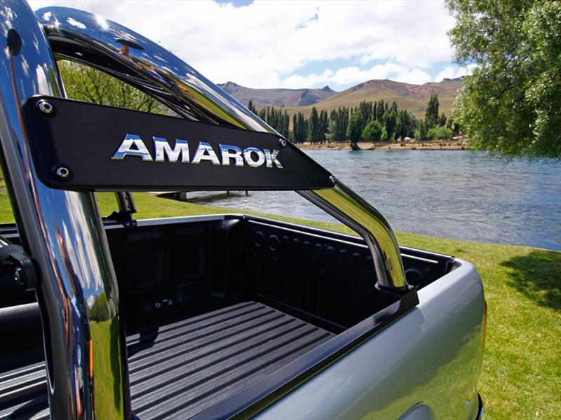 Volkswagen Amarok en Bariloche