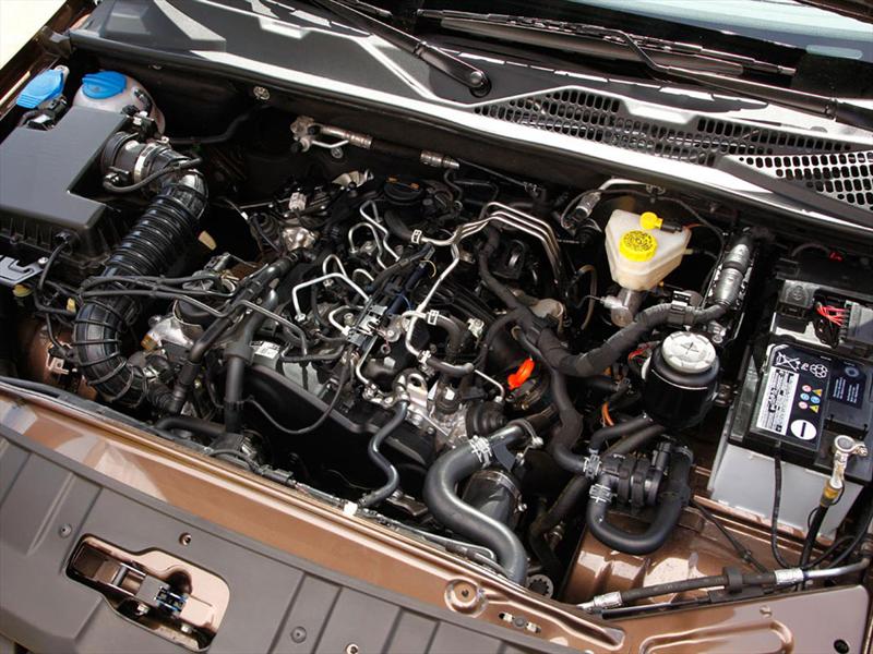 Volkswagen Amarok en Bariloche