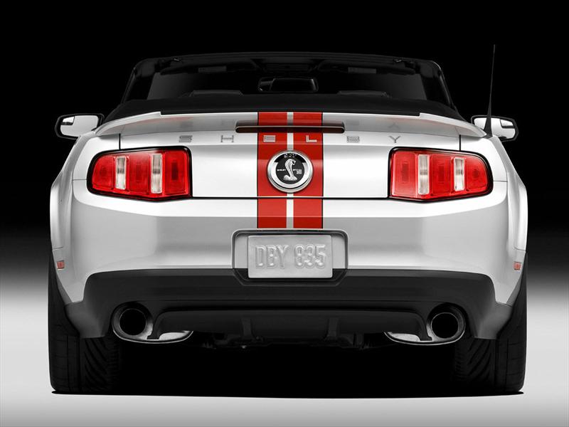 Mustang Shelby GT500 2011