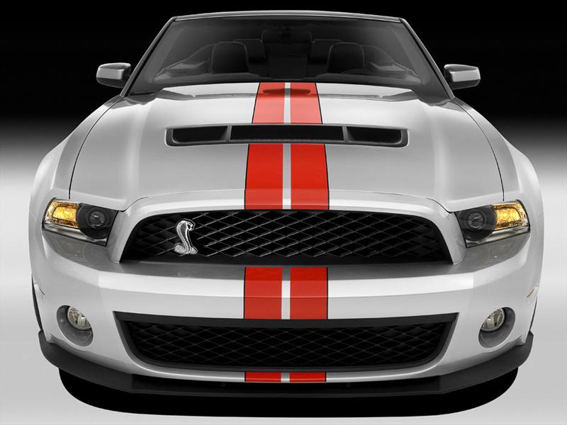 Mustang Shelby GT500 2011