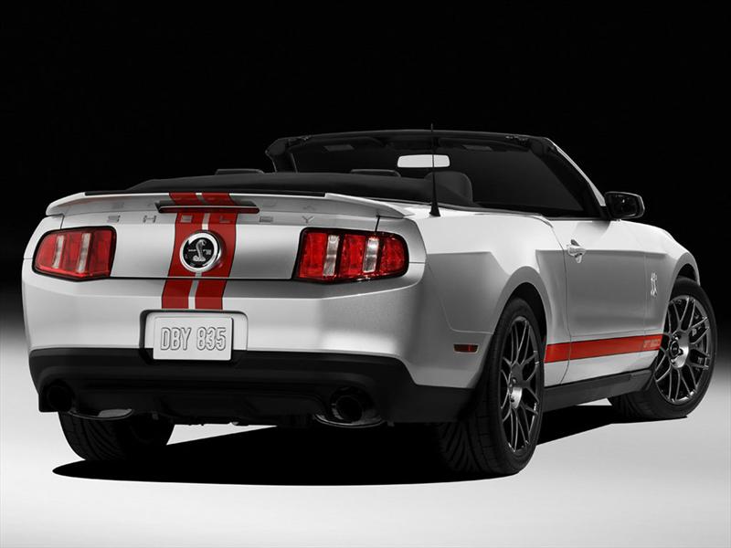 Mustang Shelby GT500 2011