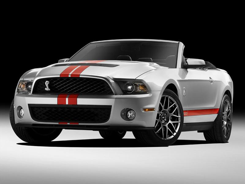 Mustang Shelby GT500 2011