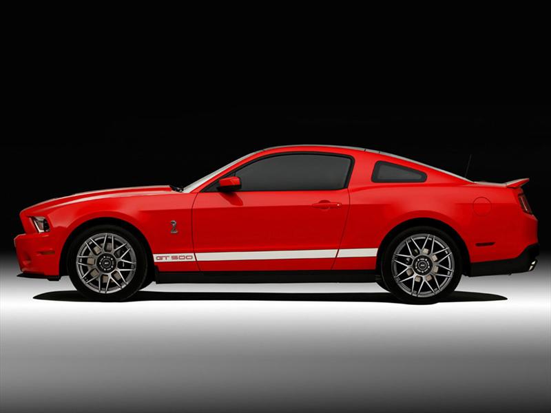 Mustang Shelby GT500 2011