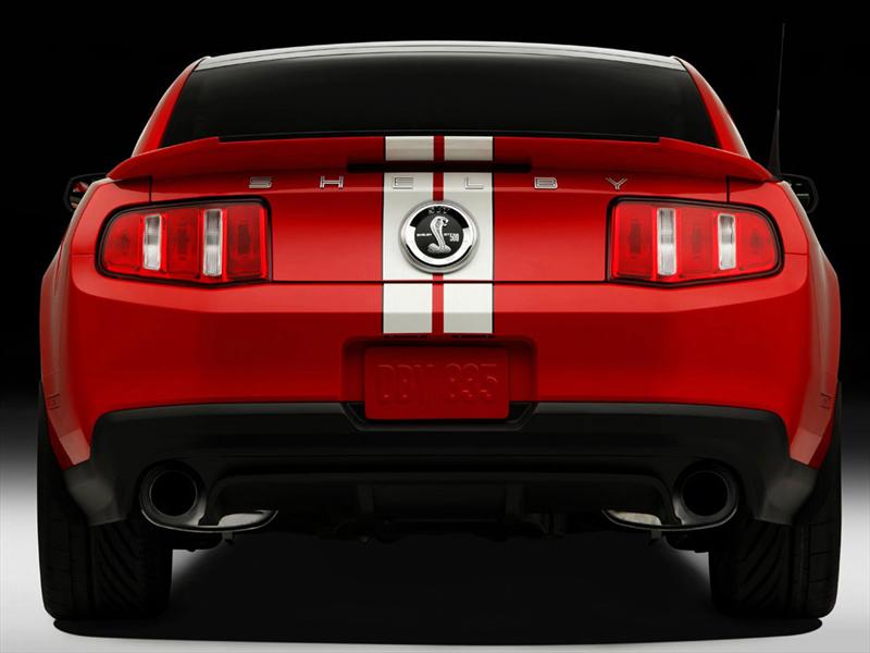 Mustang Shelby GT500 2011