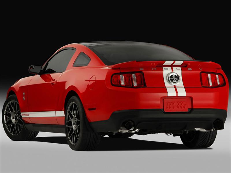 Mustang Shelby GT500 2011