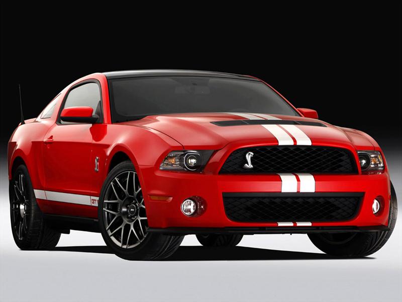 Mustang Shelby GT500 2011