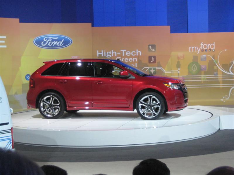 Ford Edge 2011 en Chicago 2010
