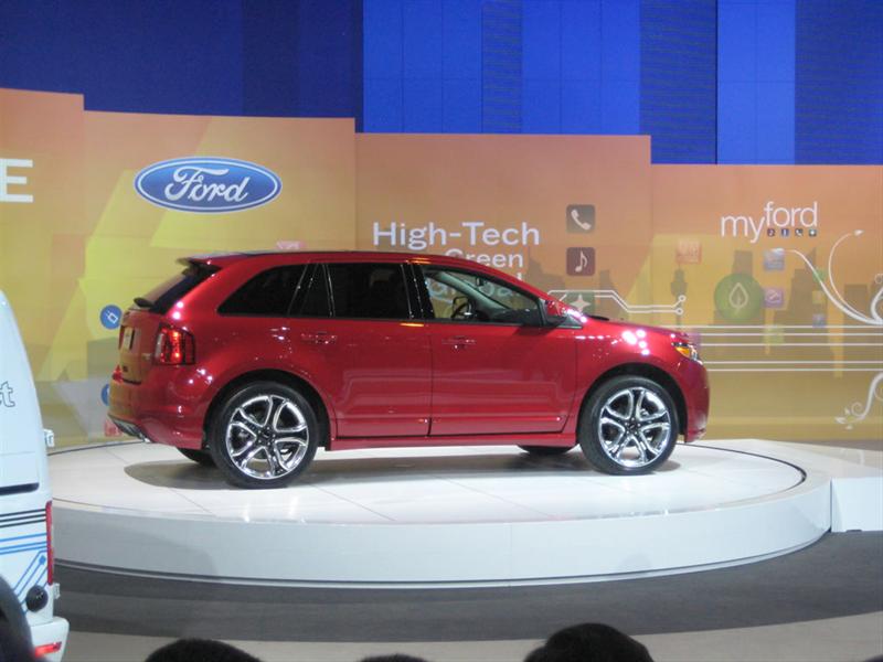 Ford Edge 2011 en Chicago 2010