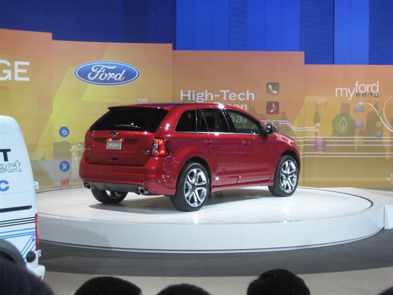 Ford Edge 2011 en Chicago 2010