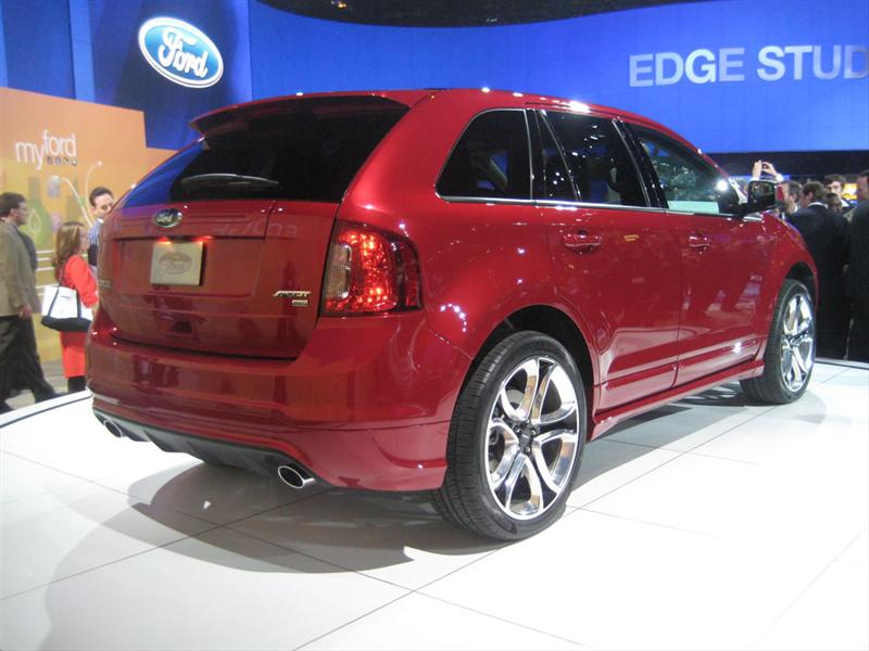 Ford Edge 2011 en Chicago 2010