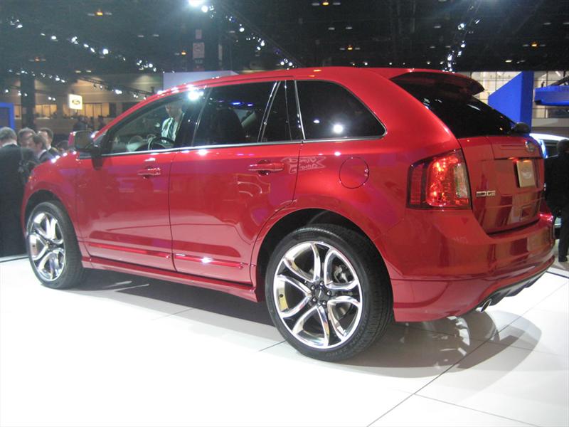 Ford Edge 2011 en Chicago 2010