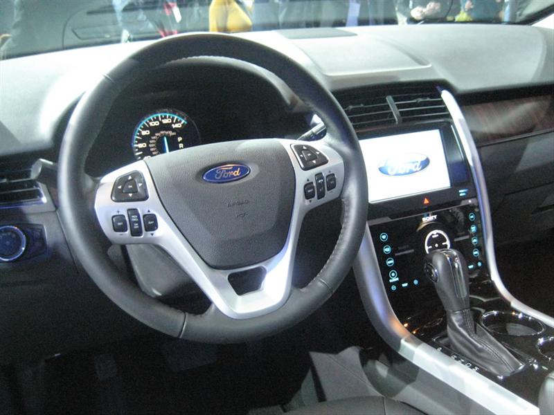 Ford Edge 2011 en Chicago 2010