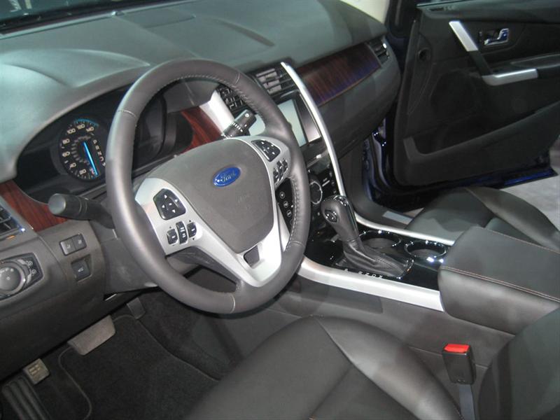 Ford Edge 2011 en Chicago 2010