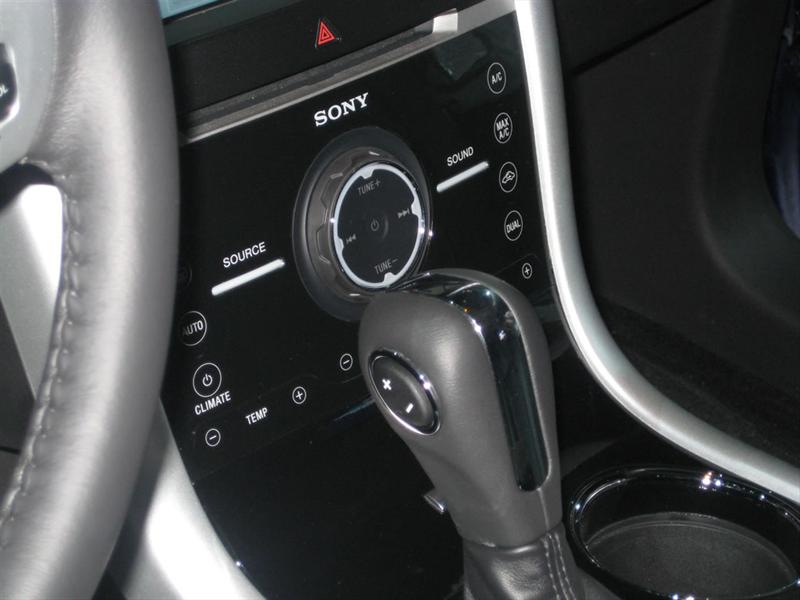 Ford Edge 2011 en Chicago 2010