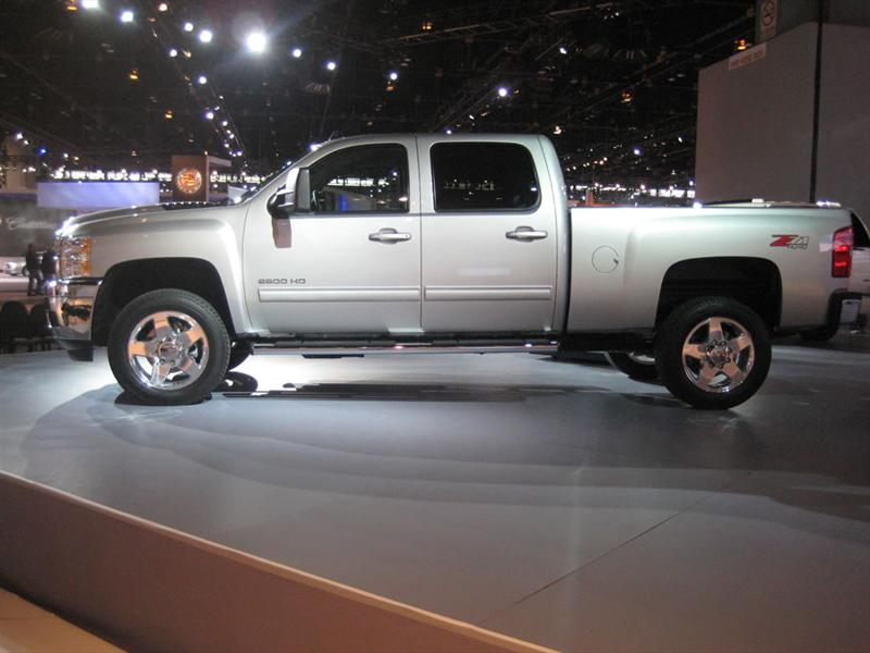Chevrolet Silverado Heavy-Duty 2011