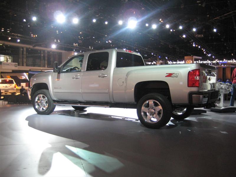Chevrolet Silverado Heavy-Duty 2011
