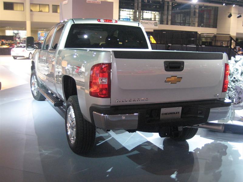 Chevrolet Silverado Heavy-Duty 2011