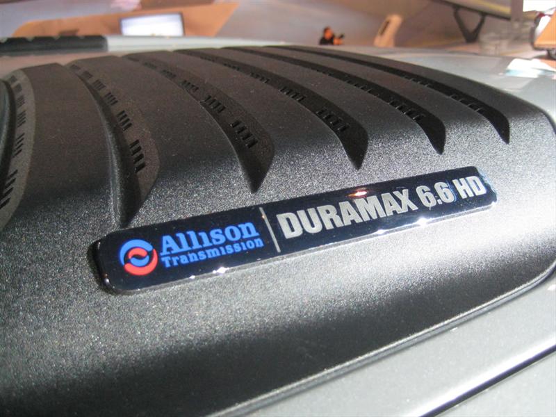 Chevrolet Silverado Heavy-Duty 2011